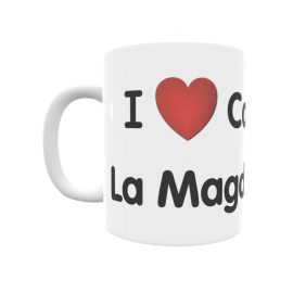 Taza - I ❤ Canales-La Magdalena