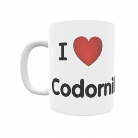 Taza - I ❤ Codornillos