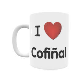 Taza - I ❤ Cofiñal