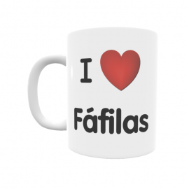 Taza - I ❤ Fáfilas