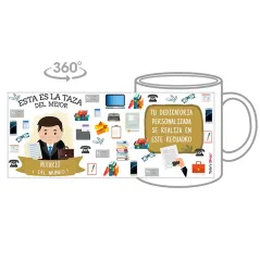 Taza Notario (Él)