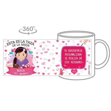 Taza Novia