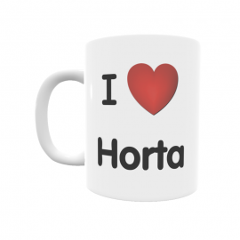 Taza - I ❤ Horta