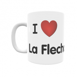 Taza - I ❤ La Flecha de Torío