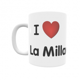 Taza - I ❤ La Milla del Río