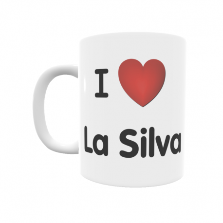 Taza - I ❤ La Silva