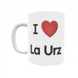 Taza - I ❤ La Urz