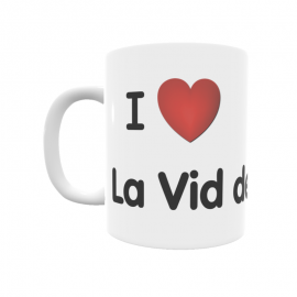 Taza - I ❤ La Vid de Gordón