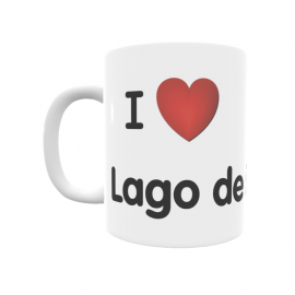 Taza - I ❤ Lago de Babia