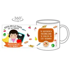 Taza Nutricionista (Ella)