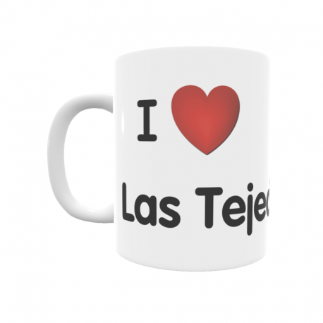 Taza - I ❤ Las Tejedas