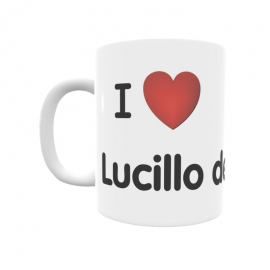 Taza - I ❤ Lucillo de Somoza