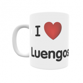 Taza - I ❤ Luengos