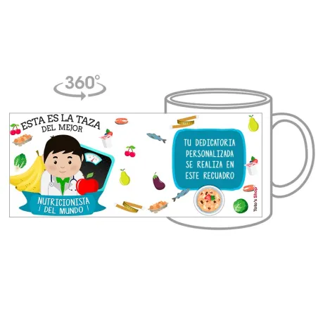 Taza Nutricionista (Él)