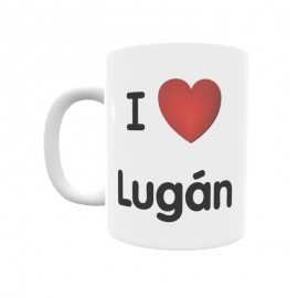 Taza - I ❤ Lugán