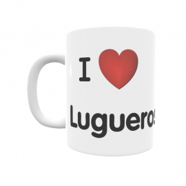 Taza - I ❤ Lugueros