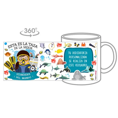 Taza Oceanógrafa