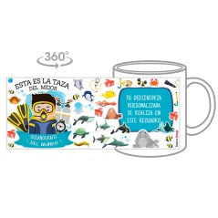 Taza Oceanógrafo