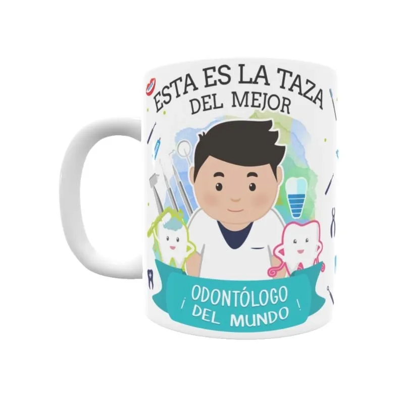 Taza Odontólogo