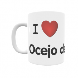 Taza - I ❤ Ocejo de la Peña