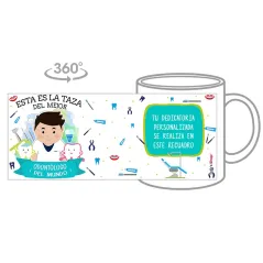 Taza Odontólogo