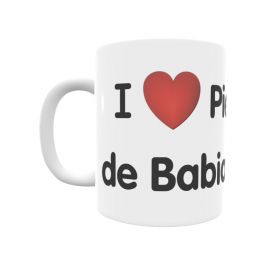 Taza - I ❤ Piedrafita de Babia