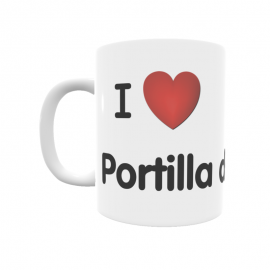 Taza - I ❤ Portilla de la Reina