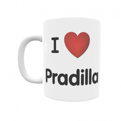 Taza - I ❤ Pradilla