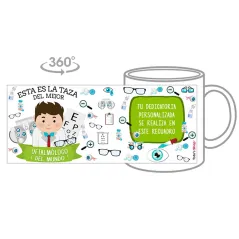 Taza Oftalmólogo