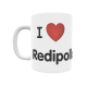 Taza - I ❤ Redipollos