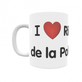 Taza - I ❤ Ribera de la Polvorosa