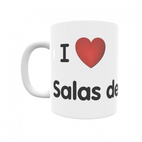 Taza - I ❤ Salas de la Ribera