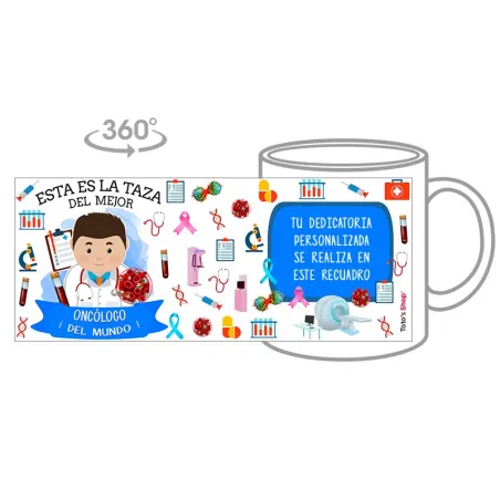 Taza Oncólogo