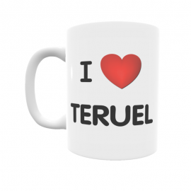 Taza - I ❤ Teruel