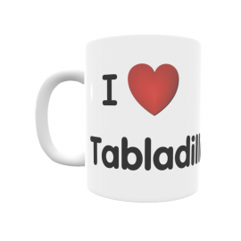 Taza - I ❤ Tabladillo