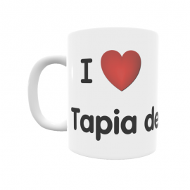 Taza - I ❤ Tapia de la Ribera