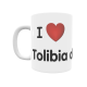 Taza - I ❤ Tolibia de Abajo