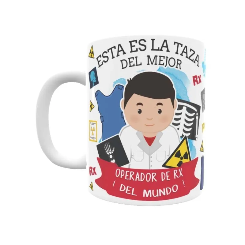 Taza Operador de RX