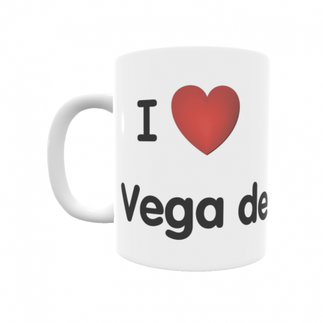 Taza - I ❤ Vega de Caballeros