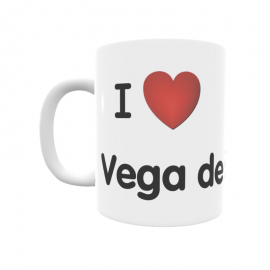 Taza - I ❤ Vega de los Árboles