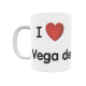 Taza - I ❤ Vega de Monasterio