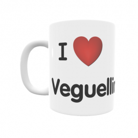 Taza - I ❤ Veguellina