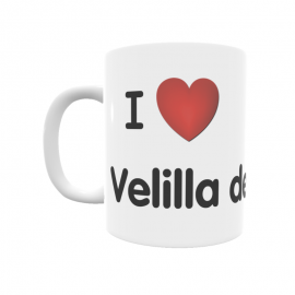 Taza - I ❤ Velilla de la Reina