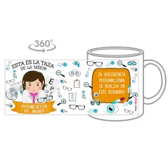 Taza Optometrista (Ella)