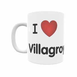 Taza - I ❤ Villagroy