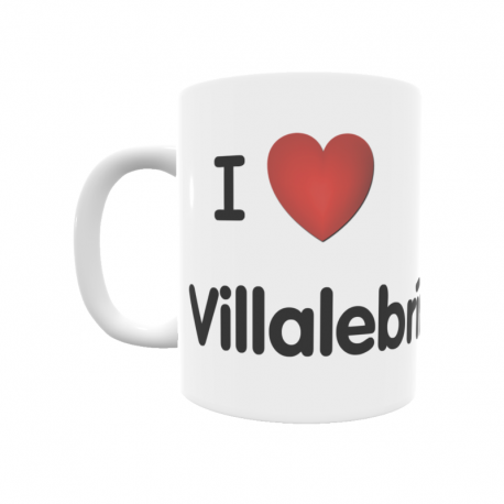 Taza - I ❤ Villalebrín