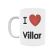 Taza - I ❤ Villar