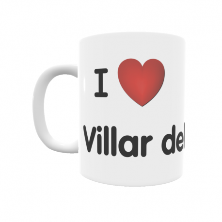 Taza - I ❤ Villar del Monte