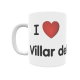 Taza - I ❤ Villar del Puerto