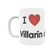 Taza - I ❤ Villarín de Riello